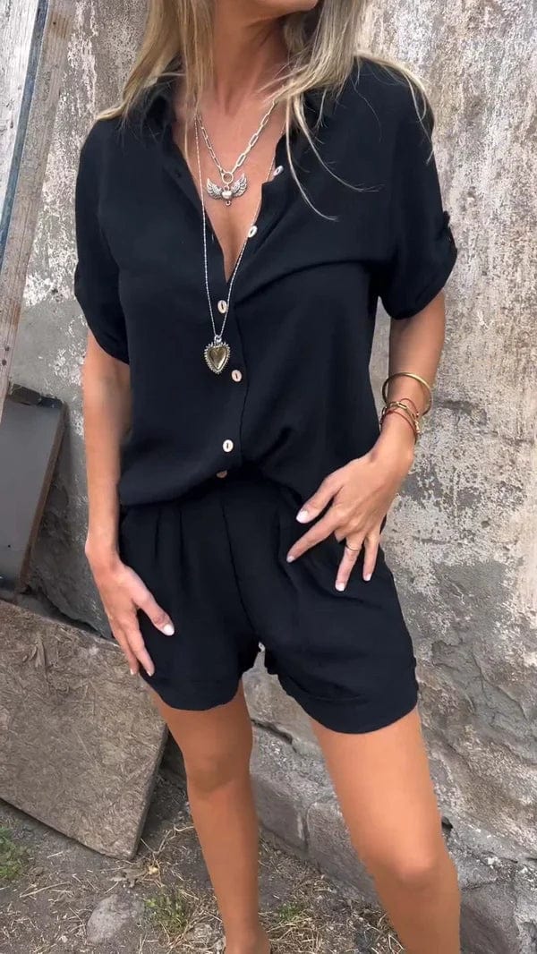 Elegante, ademende damesset