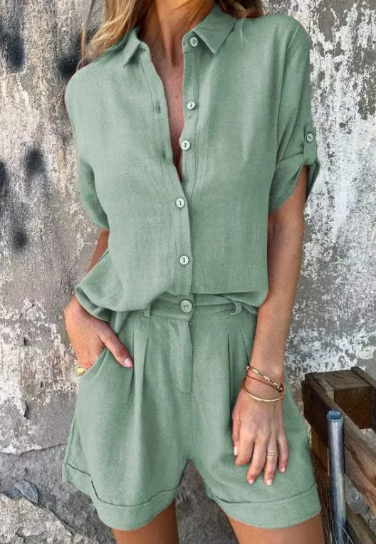 Elegante, ademende damesset