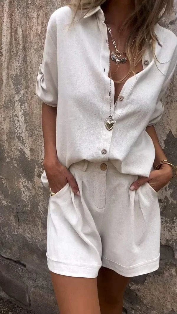 Elegante, ademende damesset