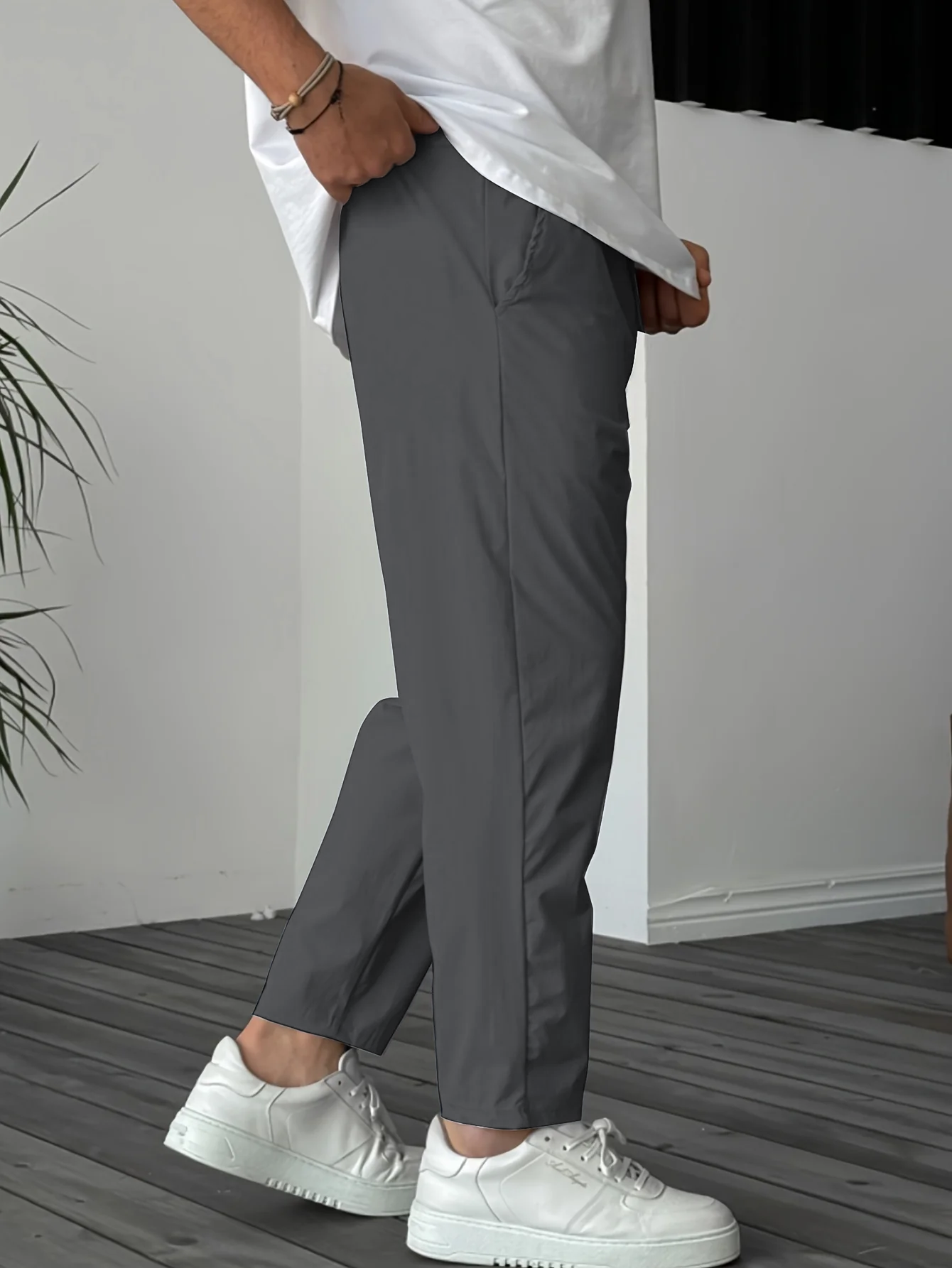 Elegante herenpantalon