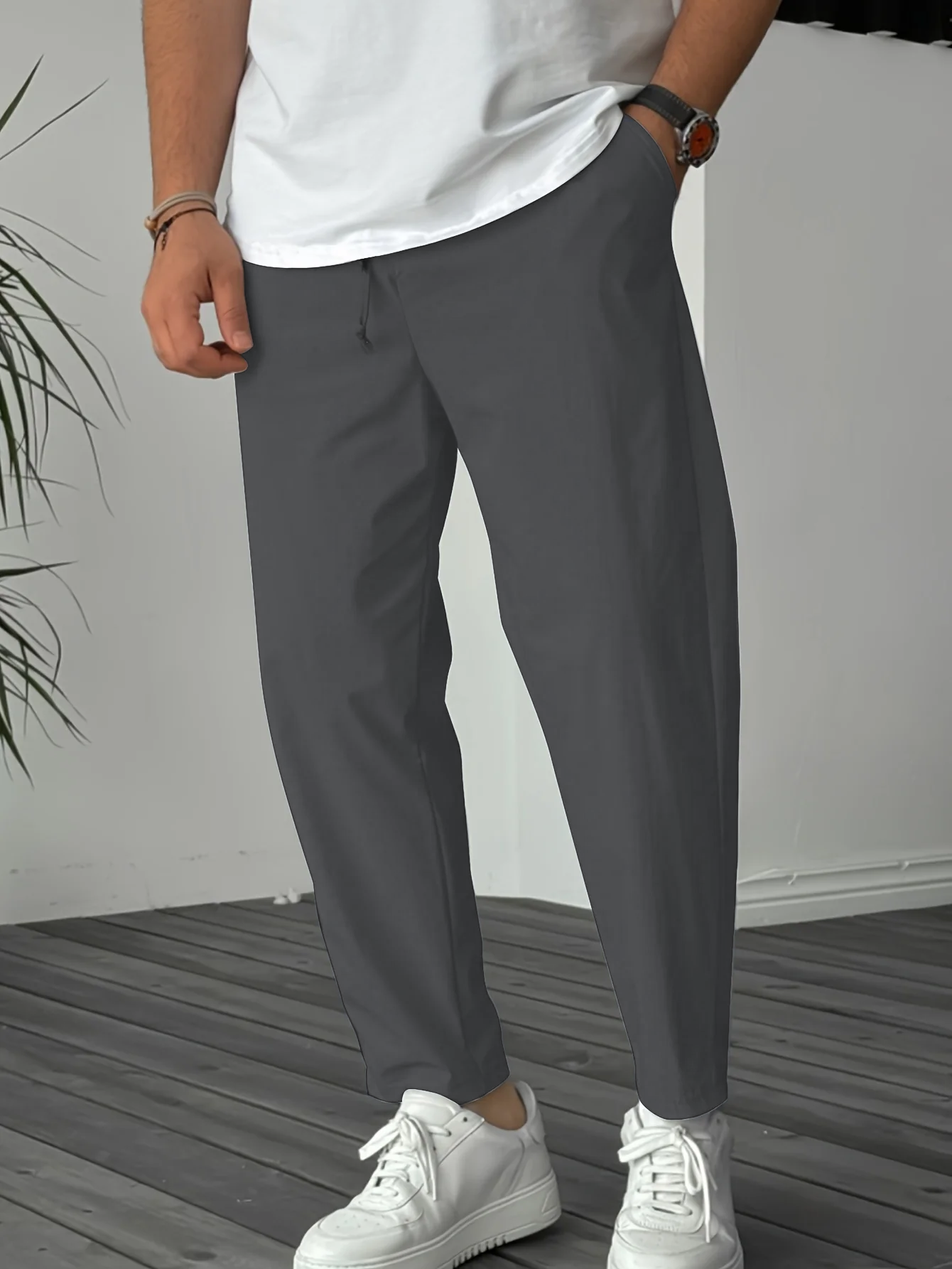 Elegante herenpantalon