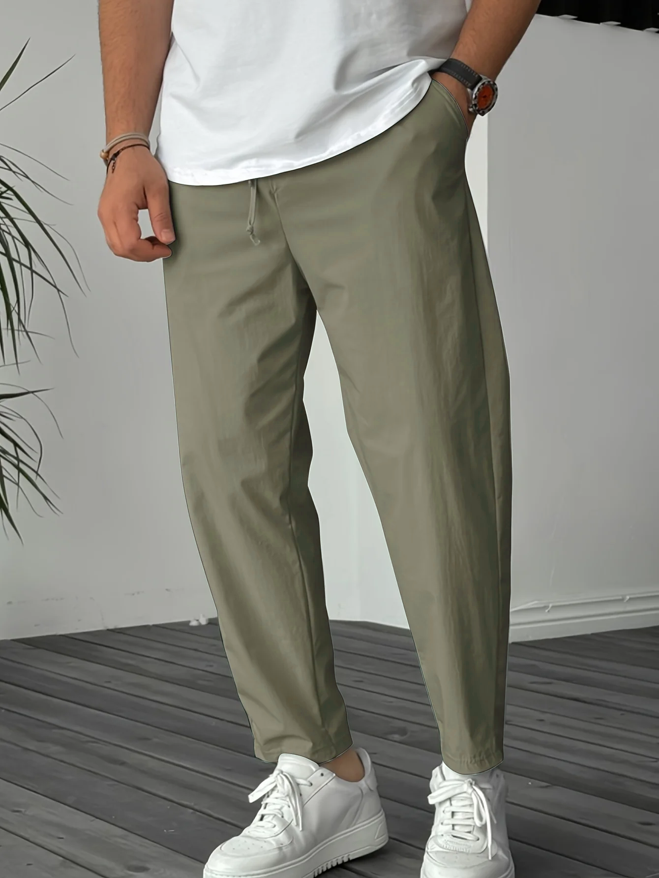 Elegante herenpantalon