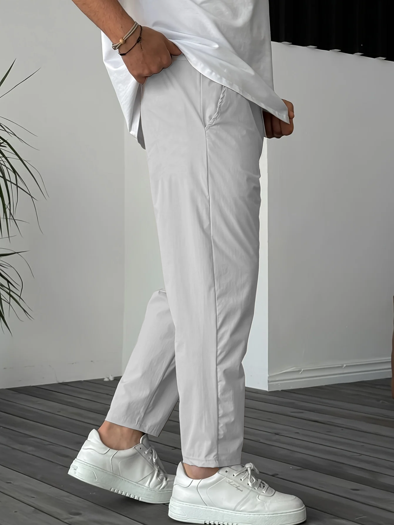 Elegante herenpantalon