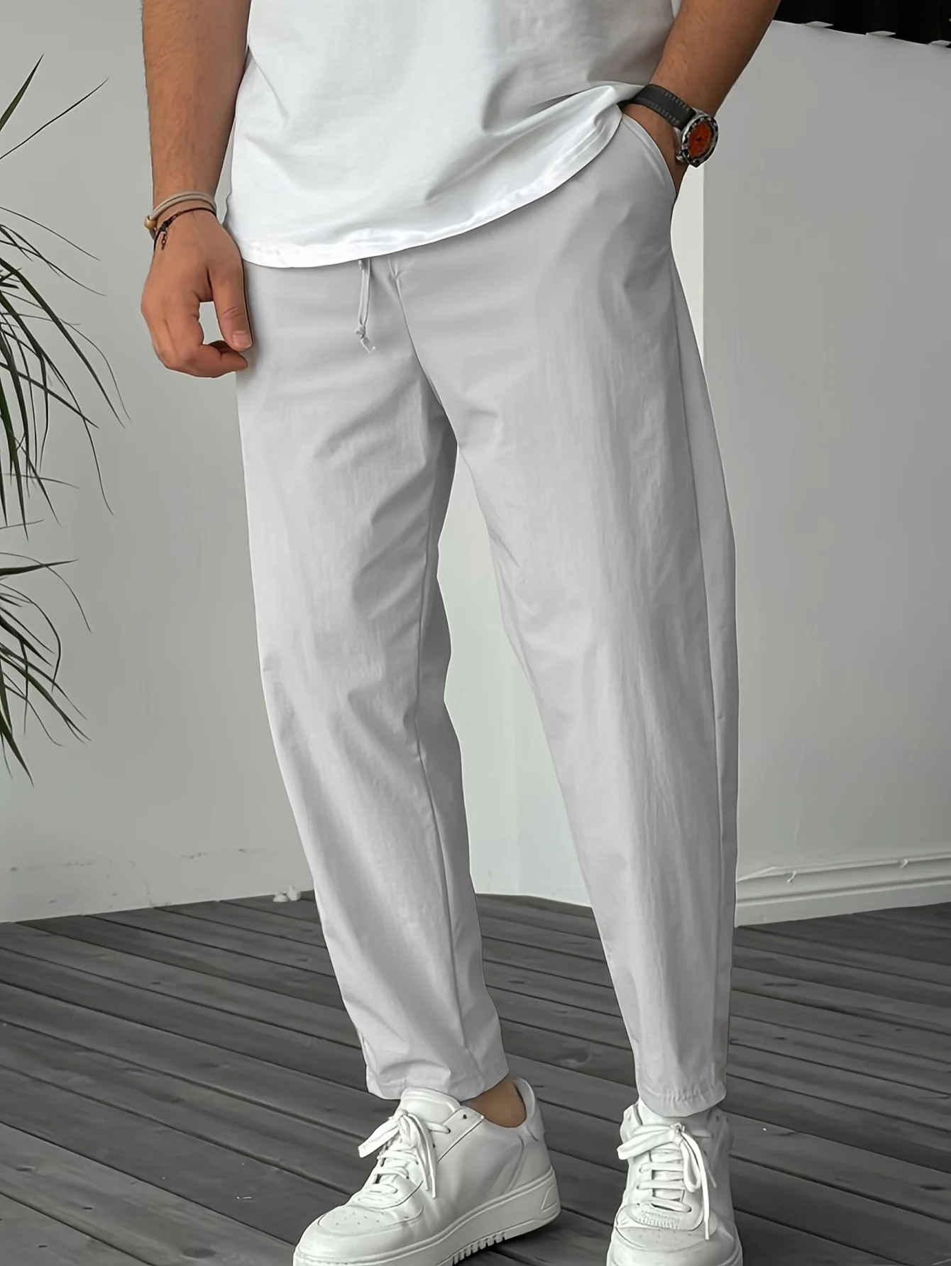 Elegante herenpantalon