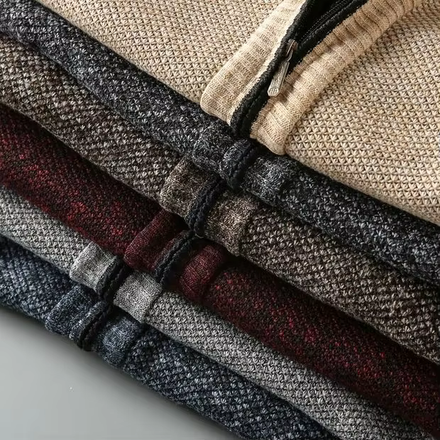 Premium gebreid jack