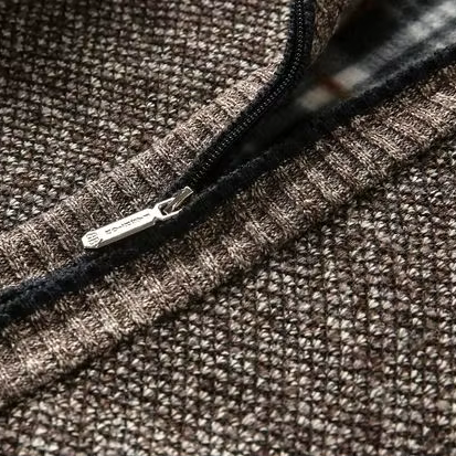 Premium gebreid jack