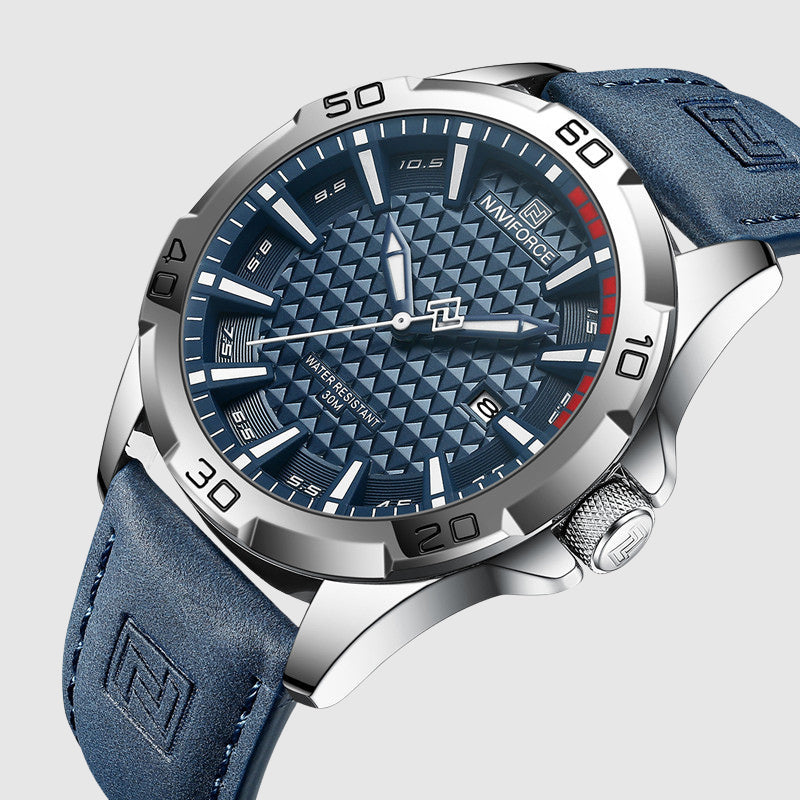 Grant horloge met ijzeren kern