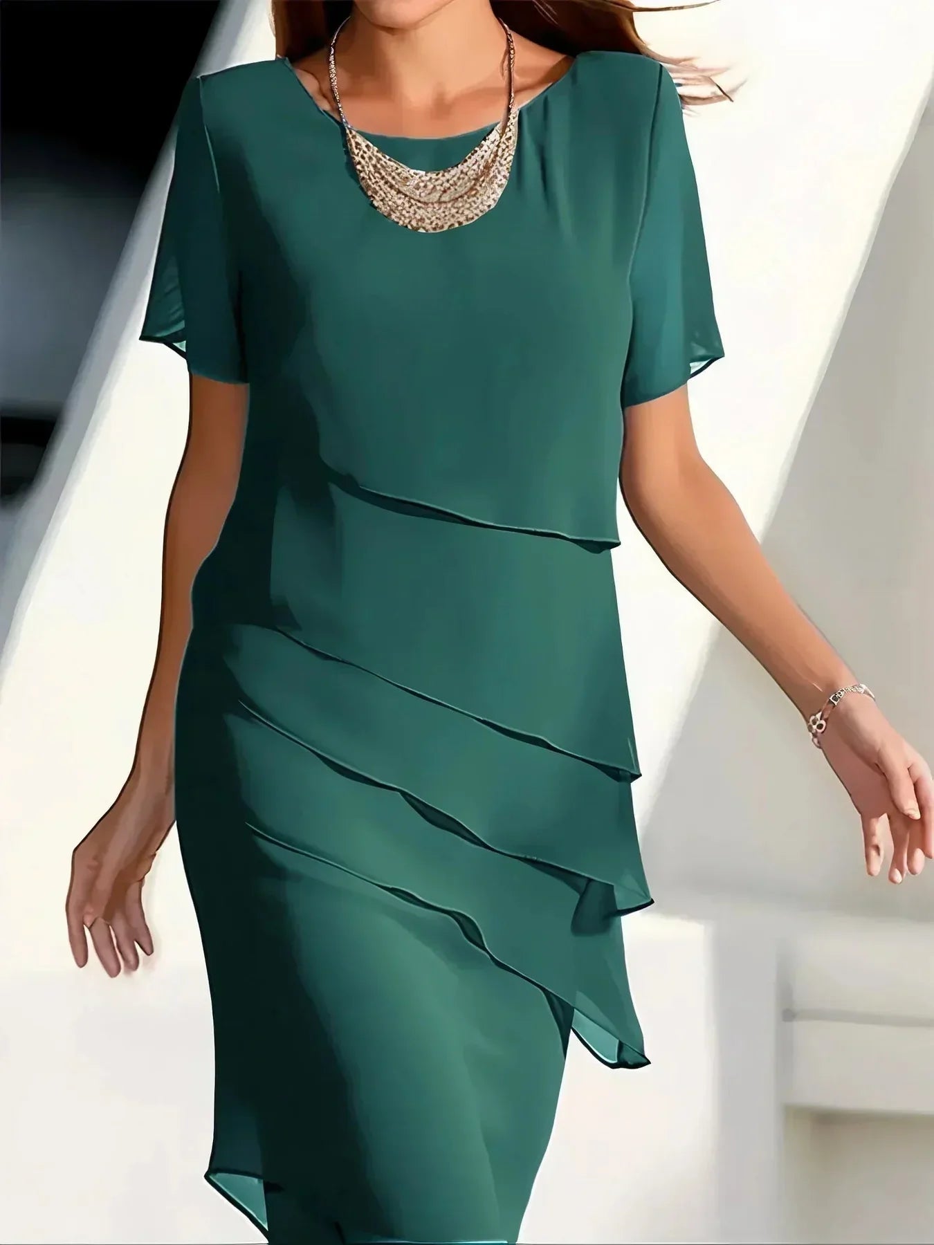 Elegante damesjurk