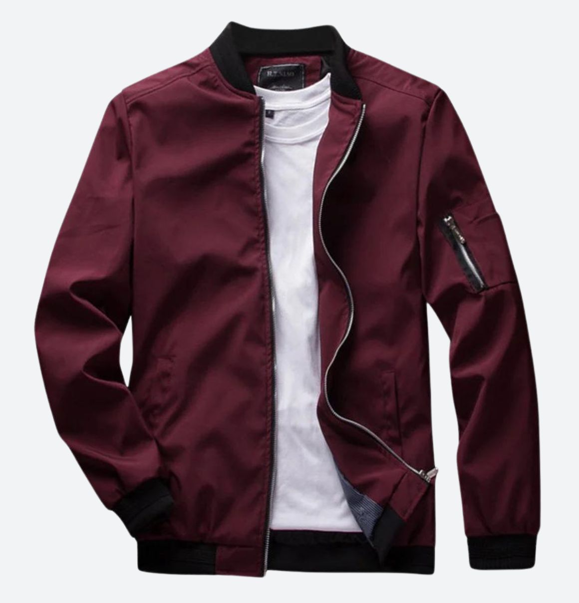 Casual heren bomberjack