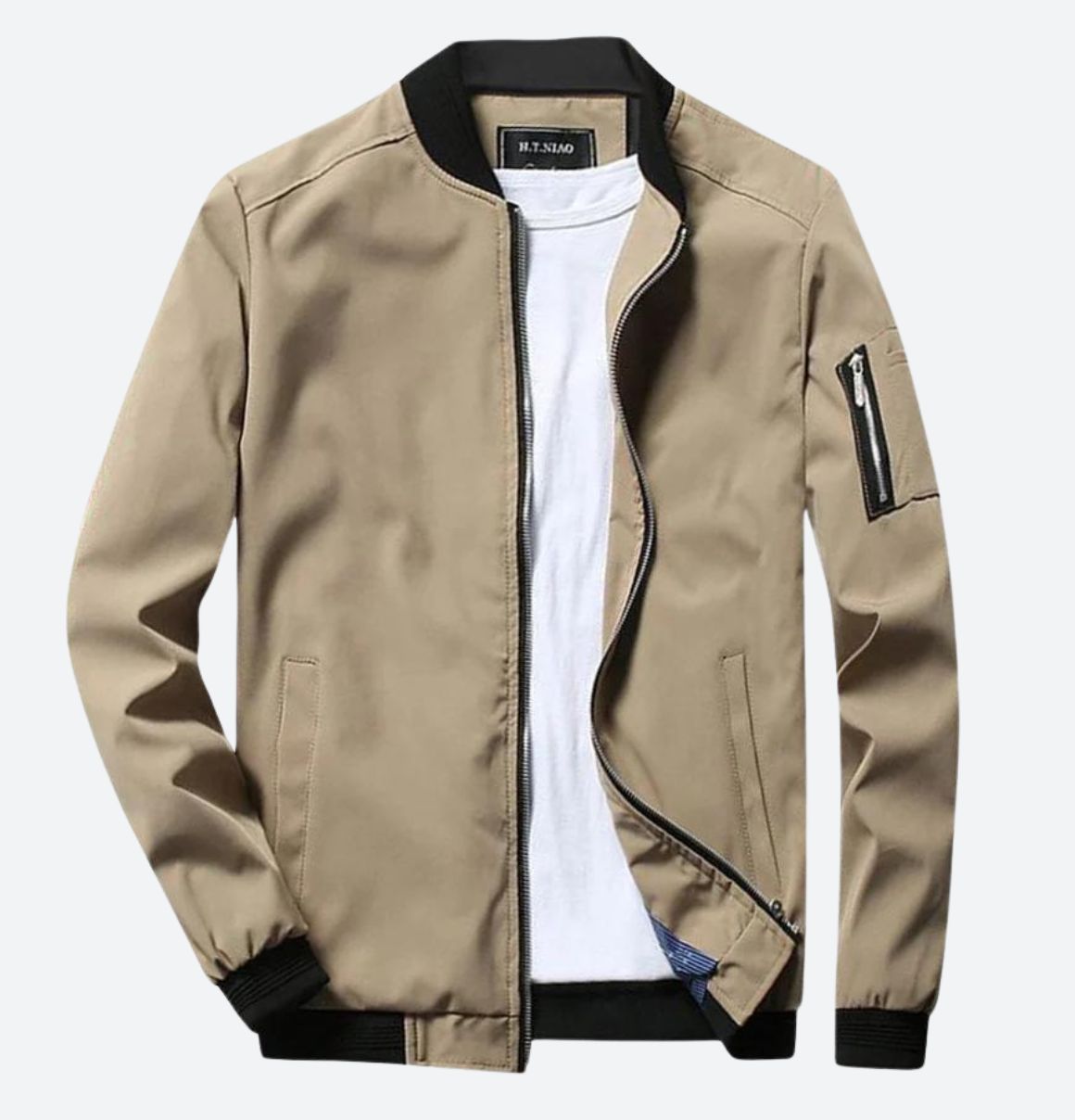 Casual heren bomberjack