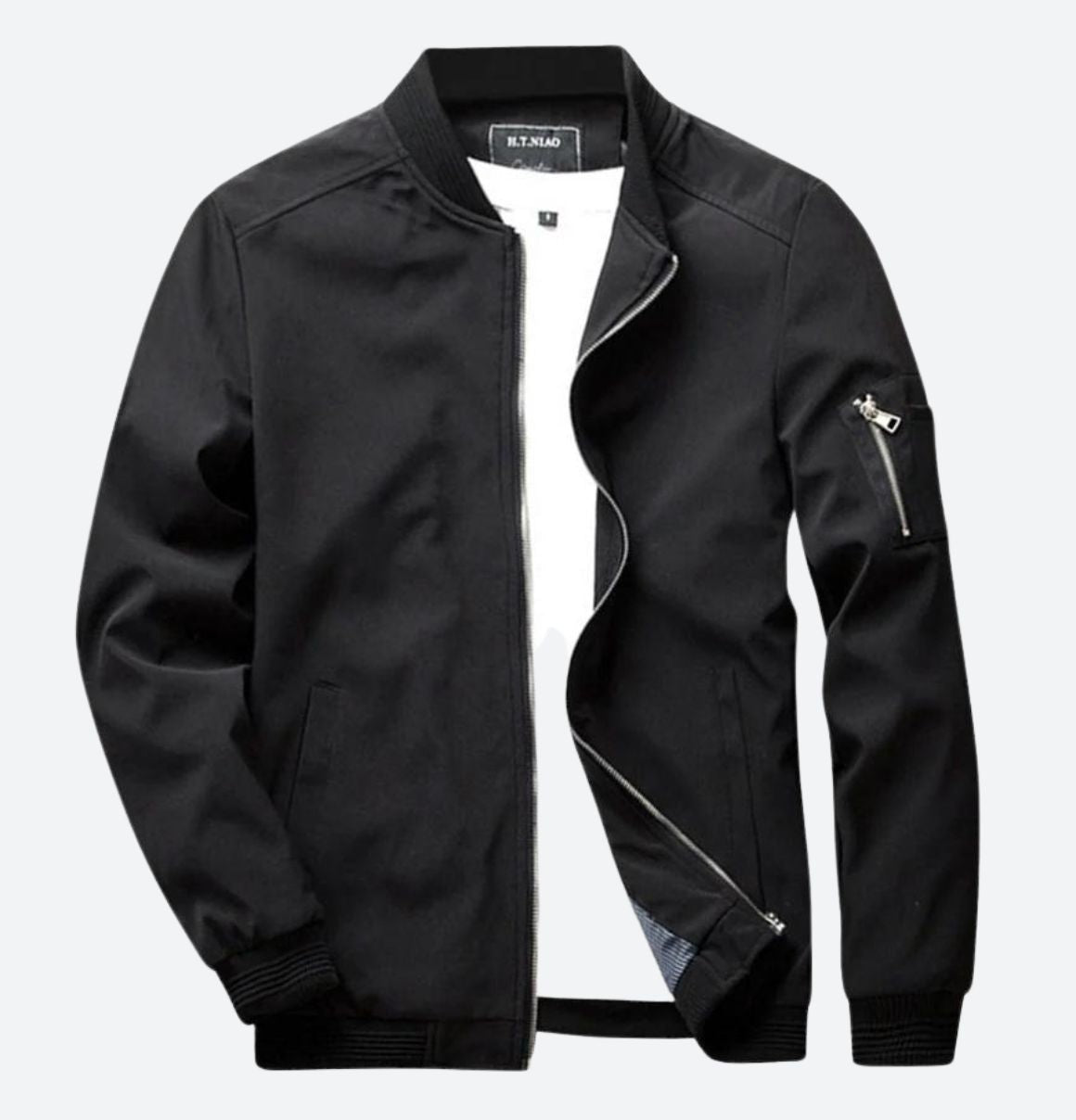 Casual heren bomberjack