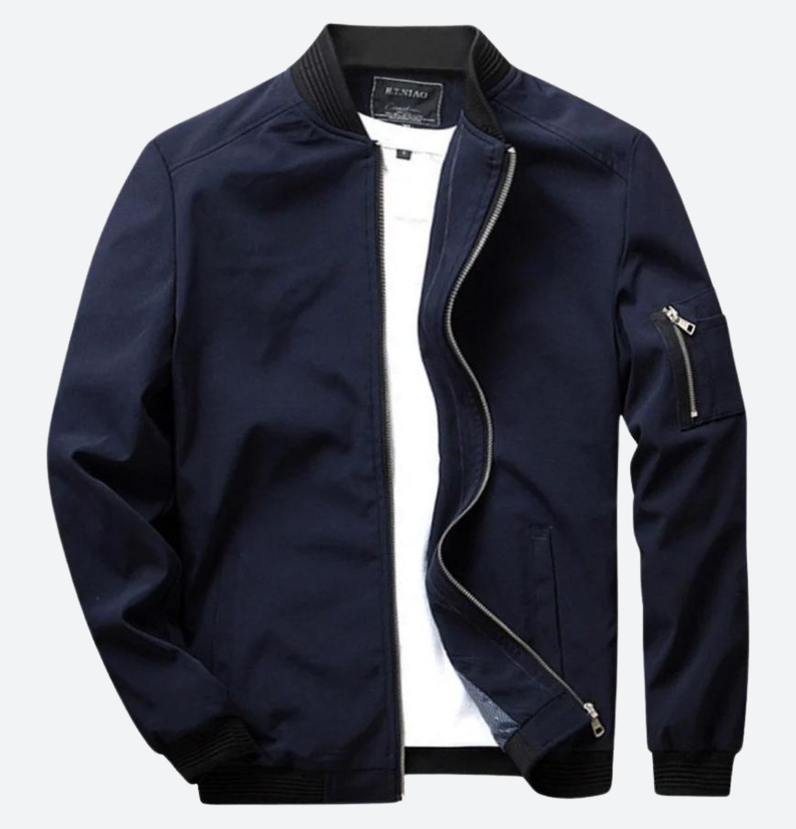 Casual heren bomberjack