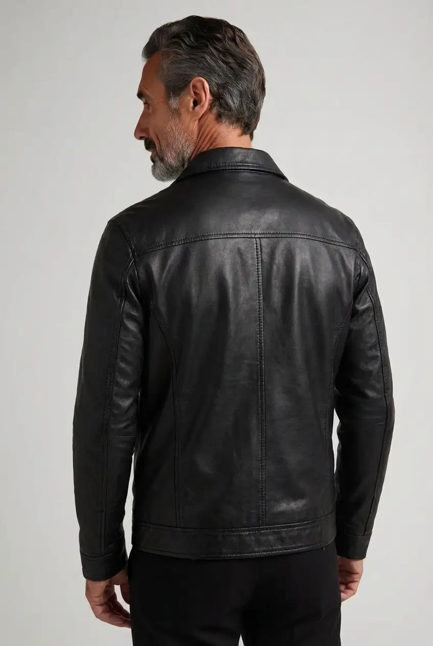 Givalli - Elegante Leren Jas