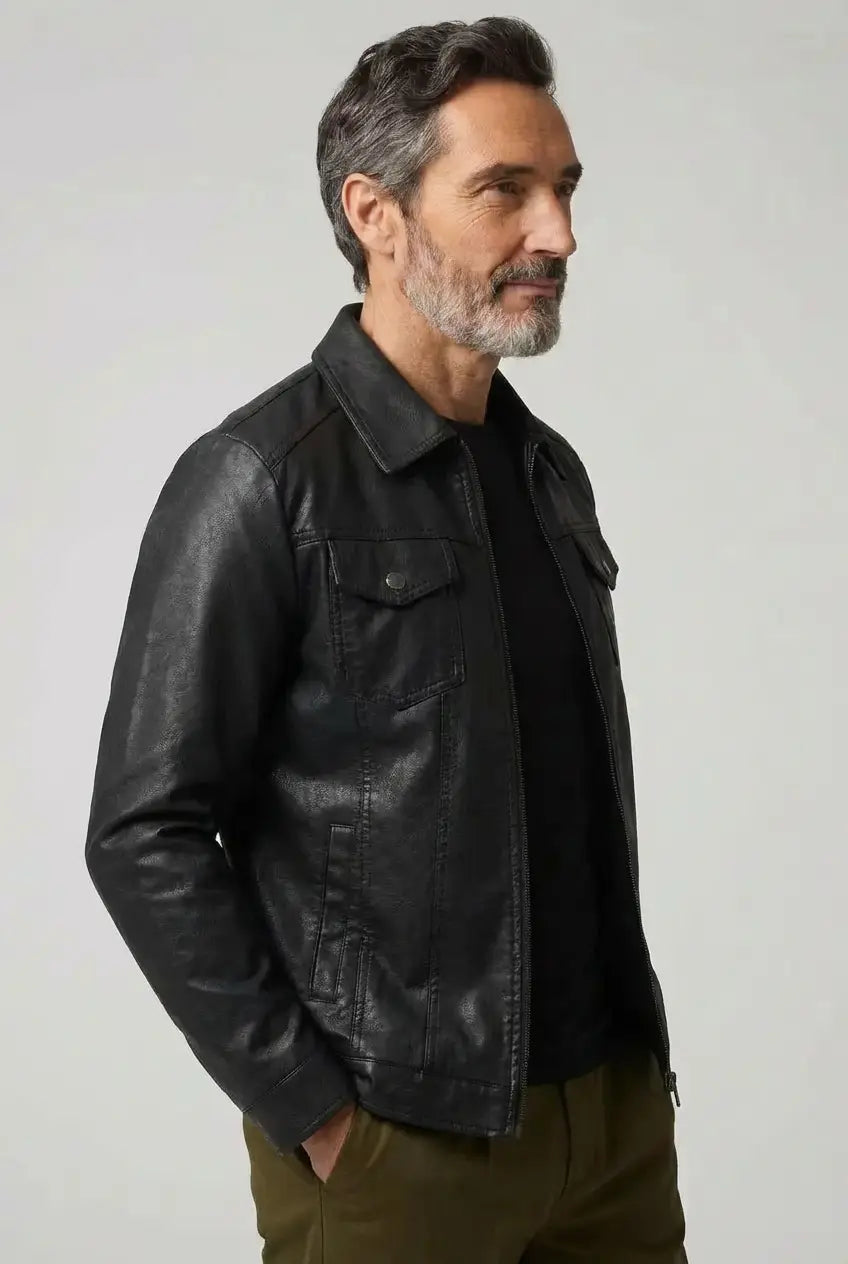 Givalli - Elegante Leren Jas