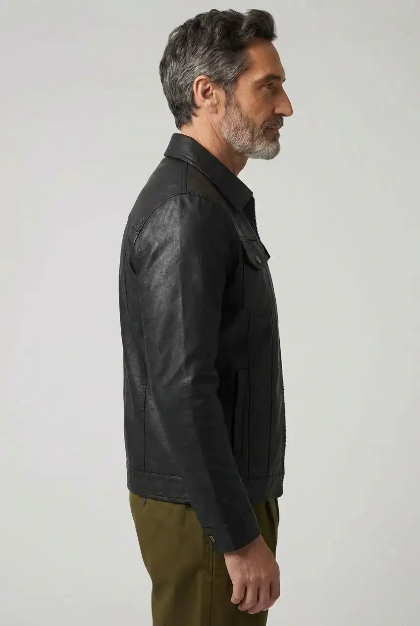 Givalli - Elegante Leren Jas