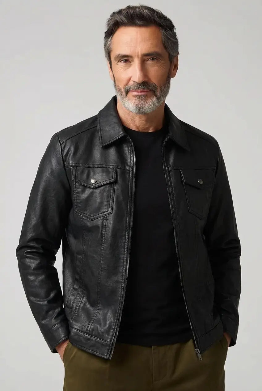 Givalli - Elegante Leren Jas