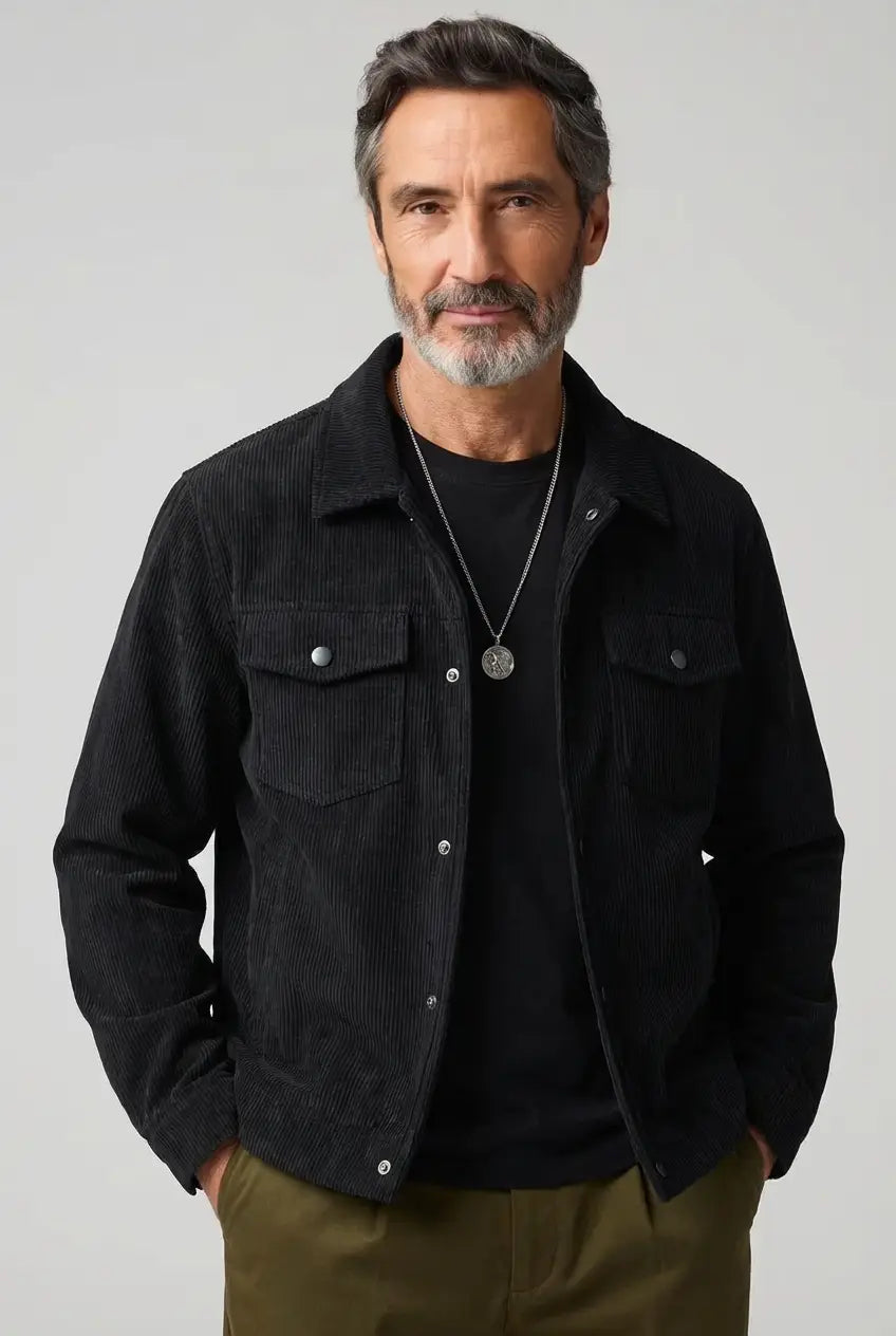 Givalli - Elegant Corduroy Jasje