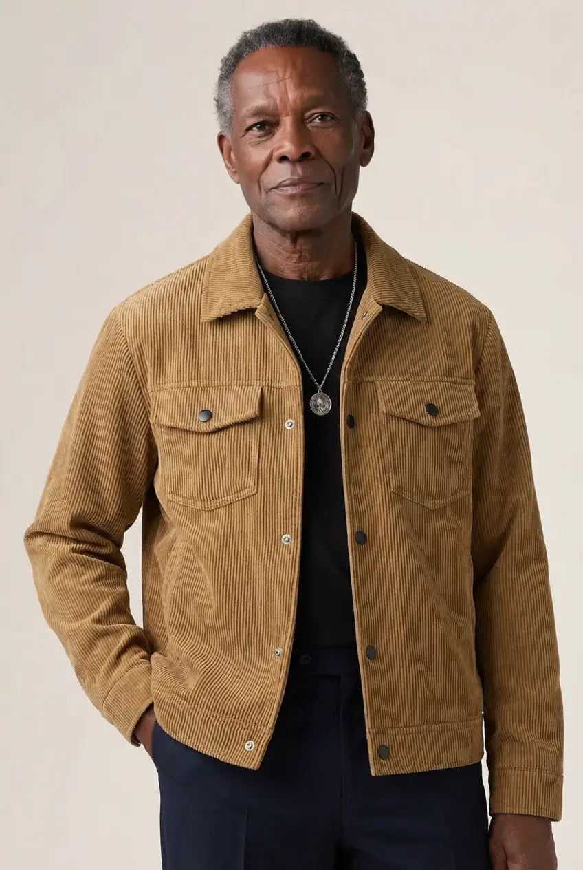 Givalli - Elegant Corduroy Jasje