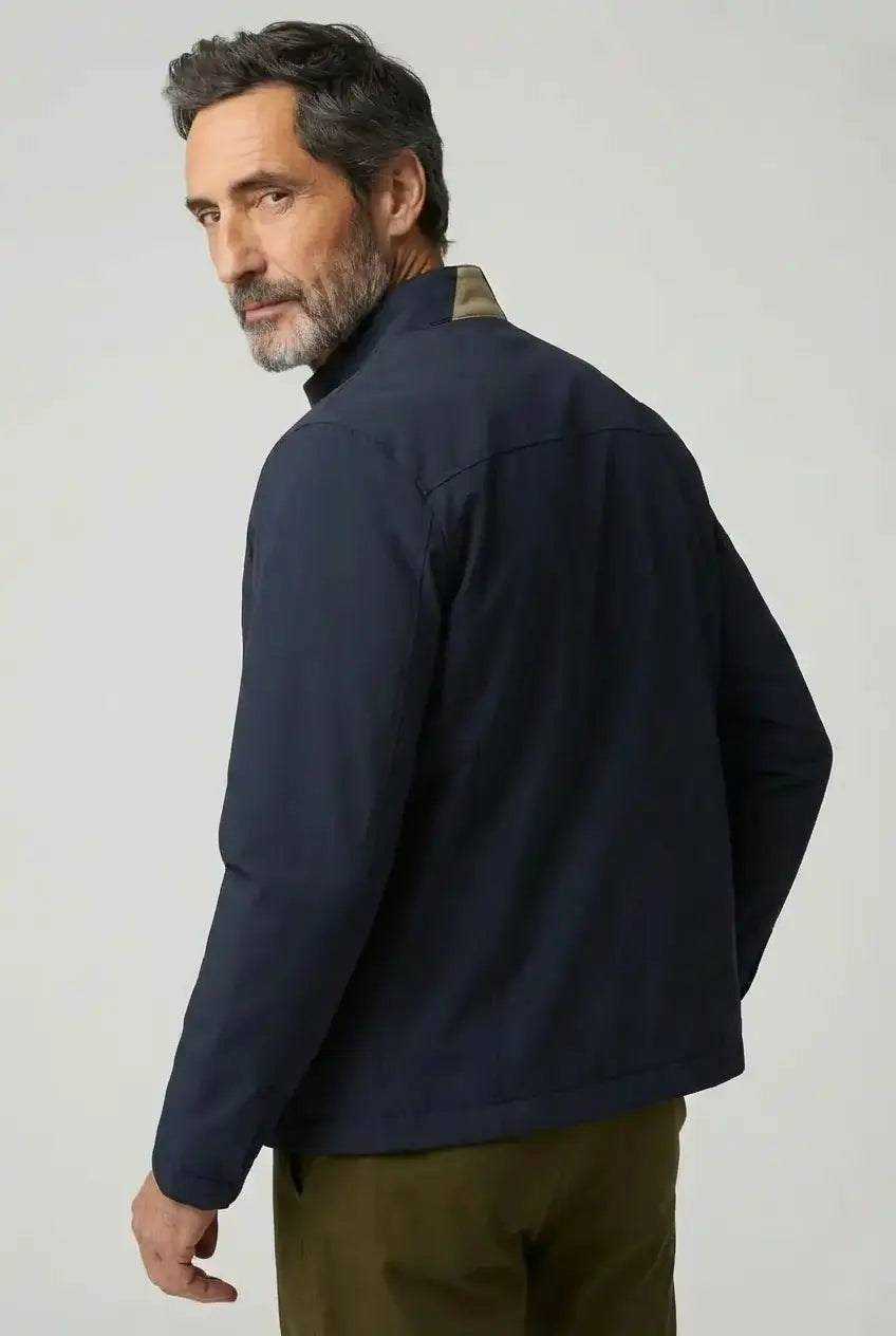 Givalli - Klassieke jas met rits