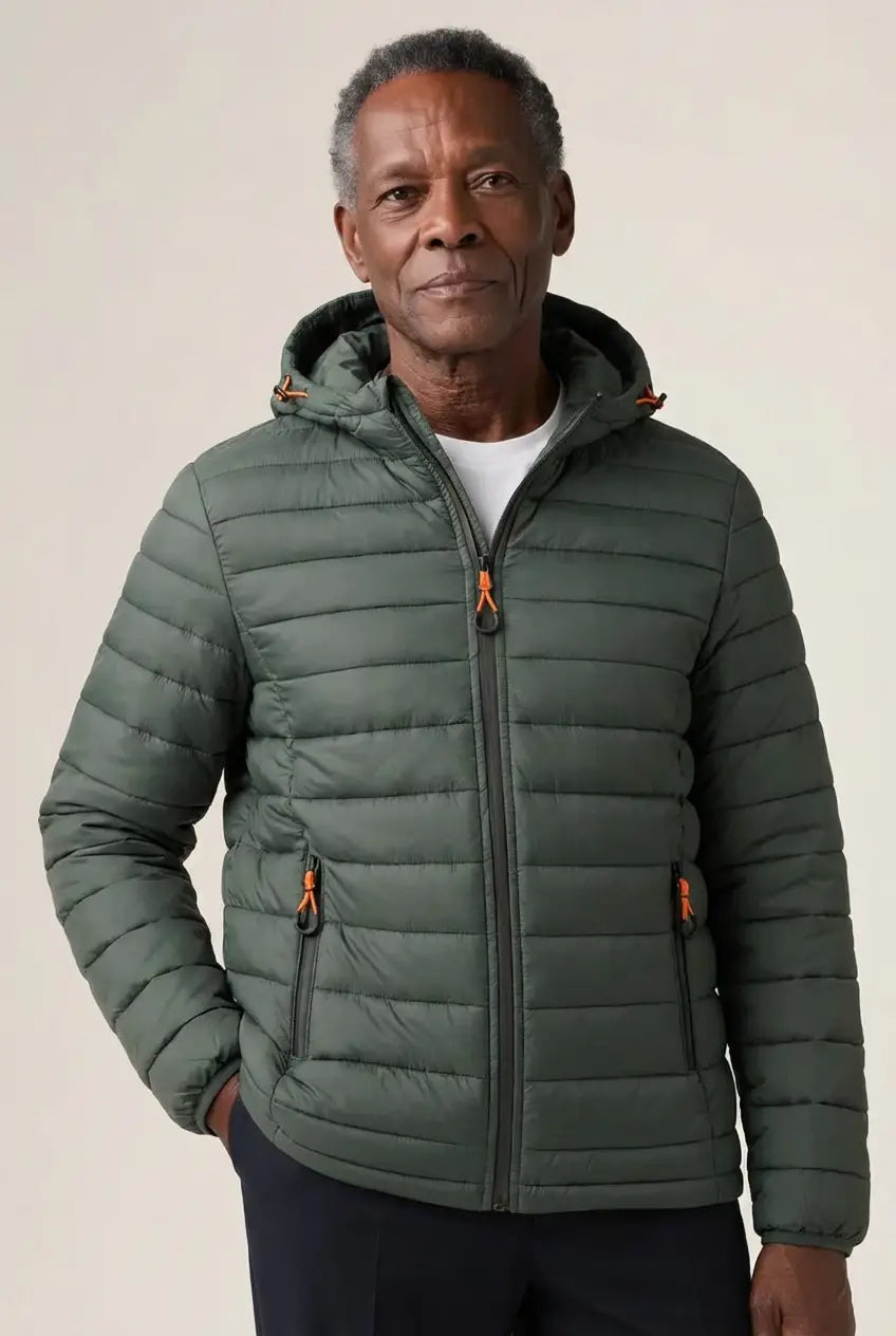 Givalli - Elegante jas met capuchon