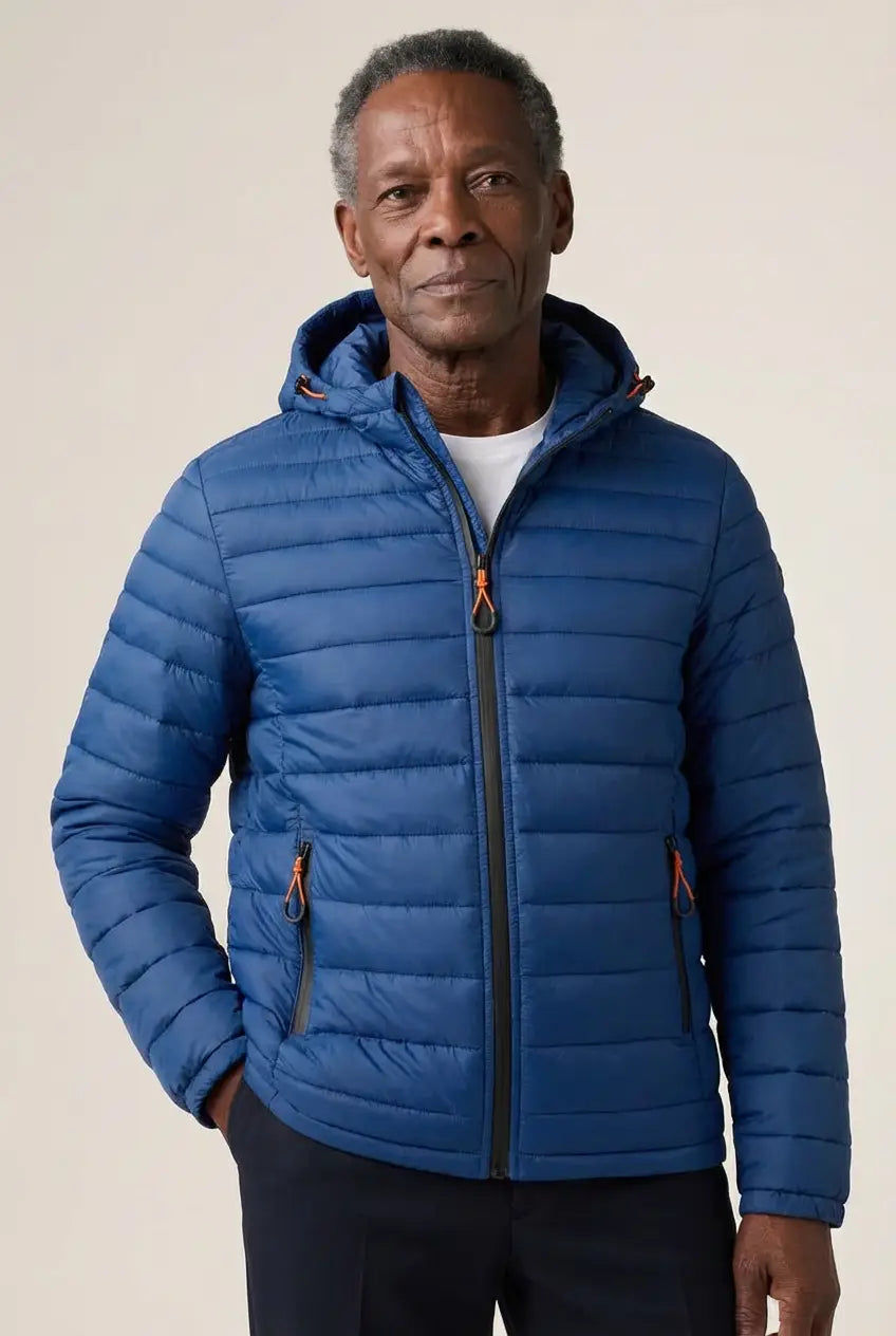 Givalli - Elegante jas met capuchon