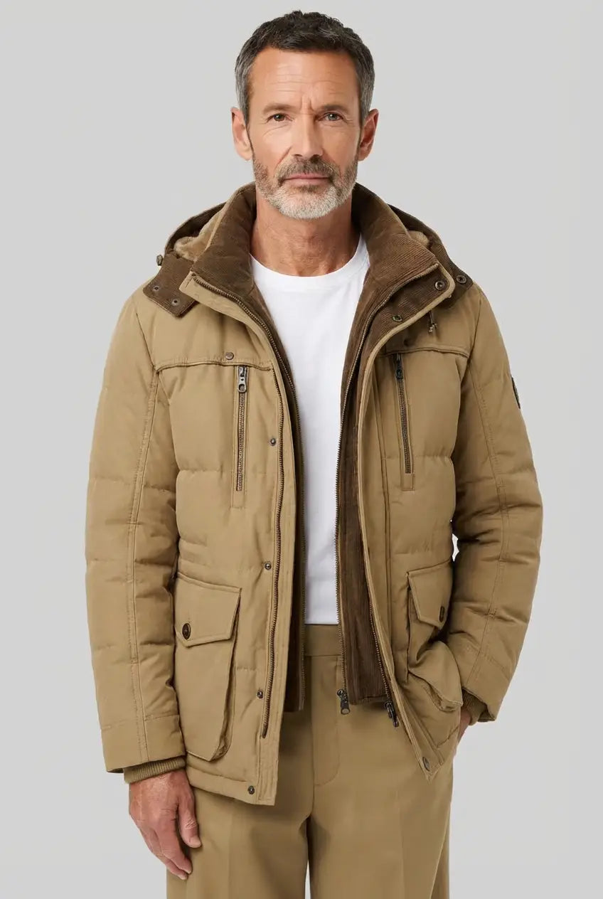 Givalli - Gewatteerde Winterjas