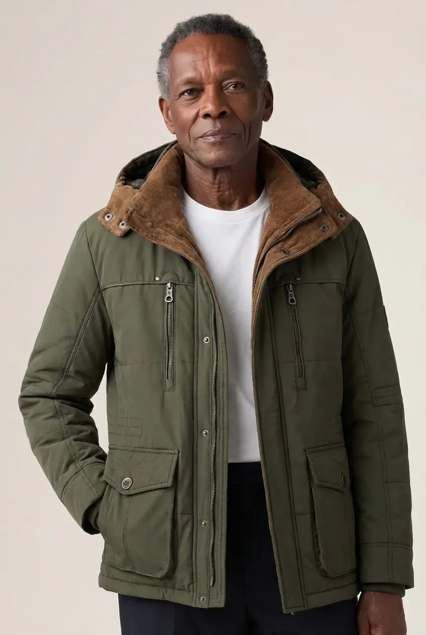 Givalli - Gewatteerde Winterjas