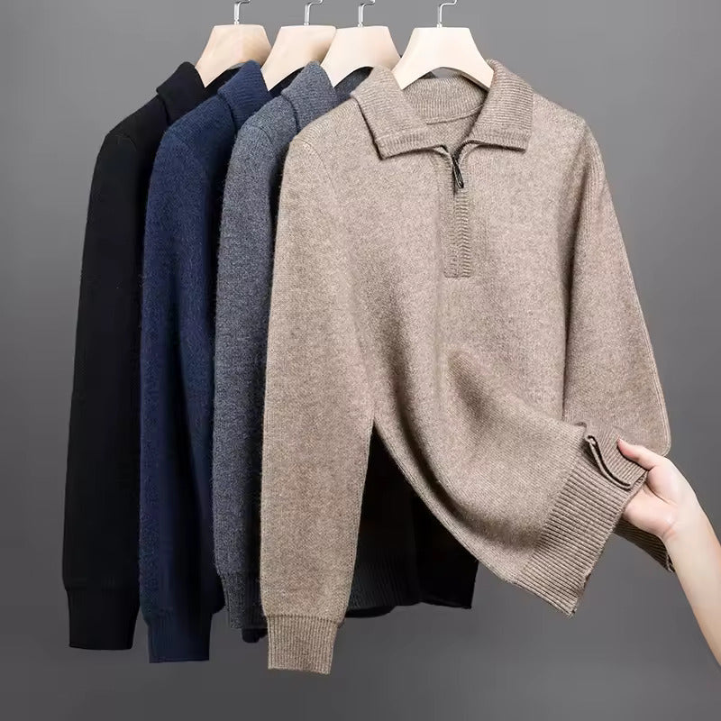 Gstaad Kasjmier Sweater met Kwartrits