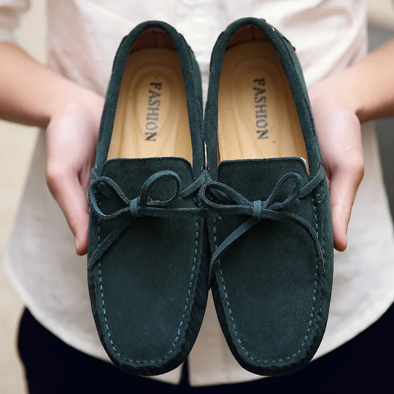 Casual suède zomer Loafers