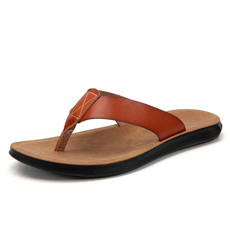Casual Leren Sandalen