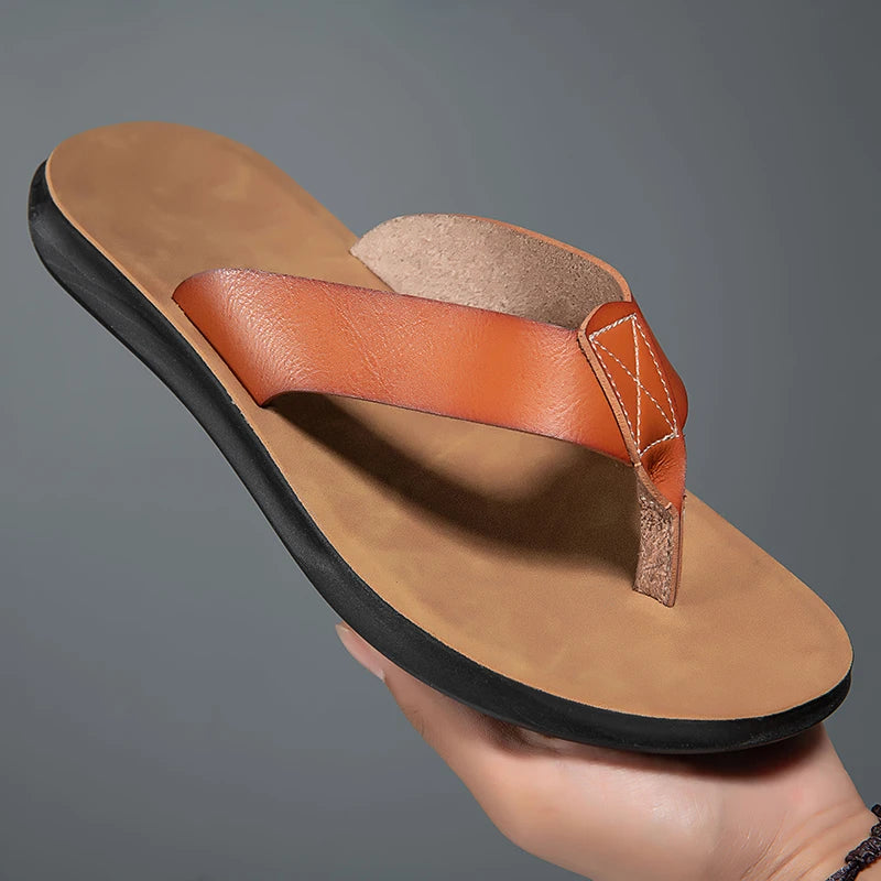 Casual Leren Sandalen