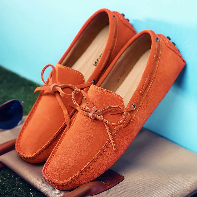 Casual suède zomer Loafers