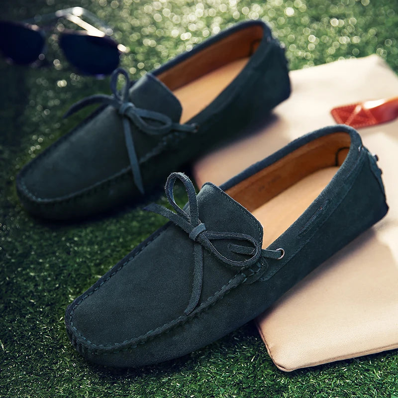 Casual suède zomer Loafers