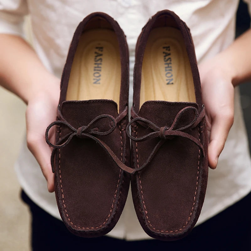 Casual suède zomer Loafers