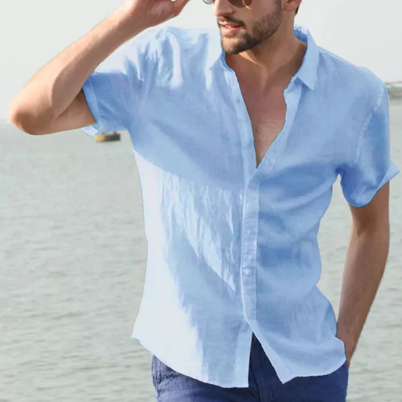 Elegant zomeroverhemd