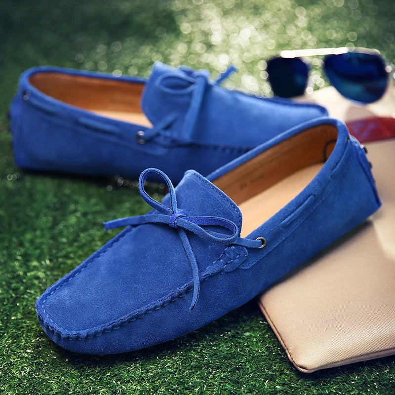 Casual suède zomer Loafers