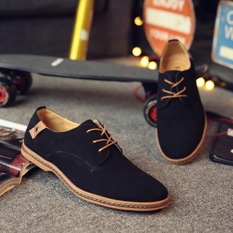 Oxford Suede Zakelijke Schoenen