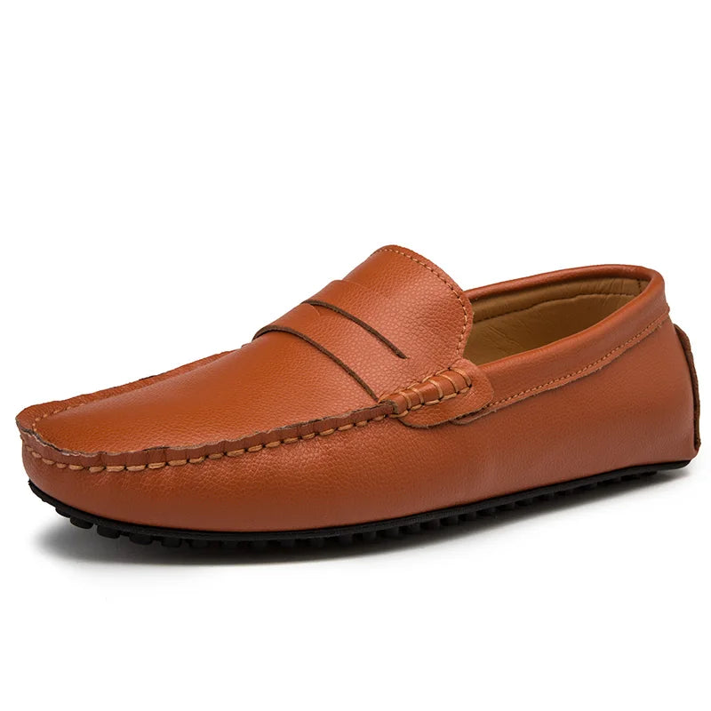 Casual leren zomer Loafers