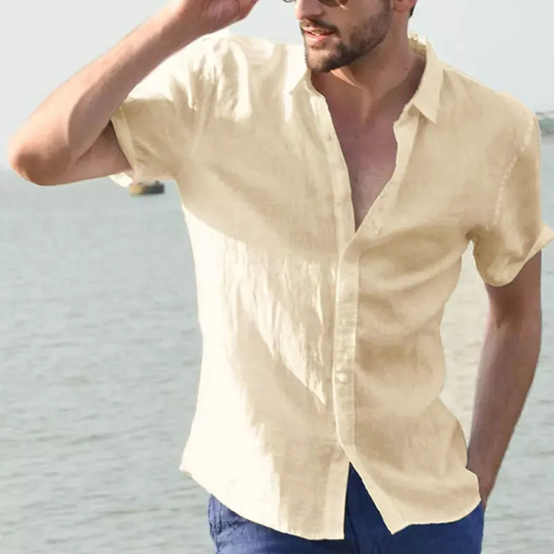 Elegant zomeroverhemd
