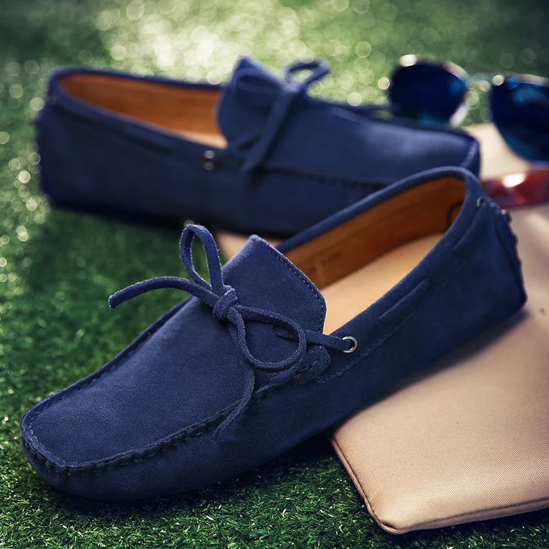 Casual suède zomer Loafers