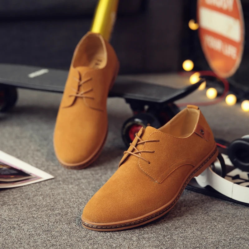 Oxford Suede Zakelijke Schoenen