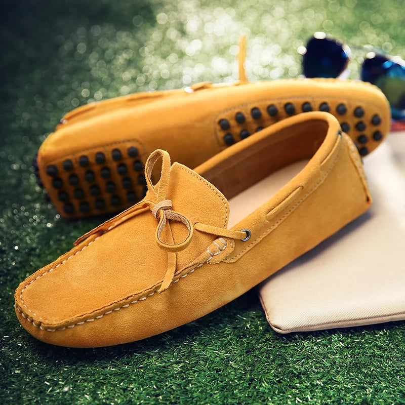 Casual suède zomer Loafers
