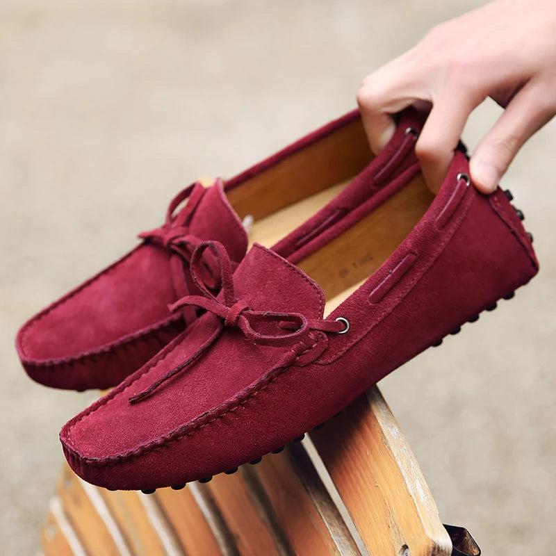 Casual suède zomer Loafers