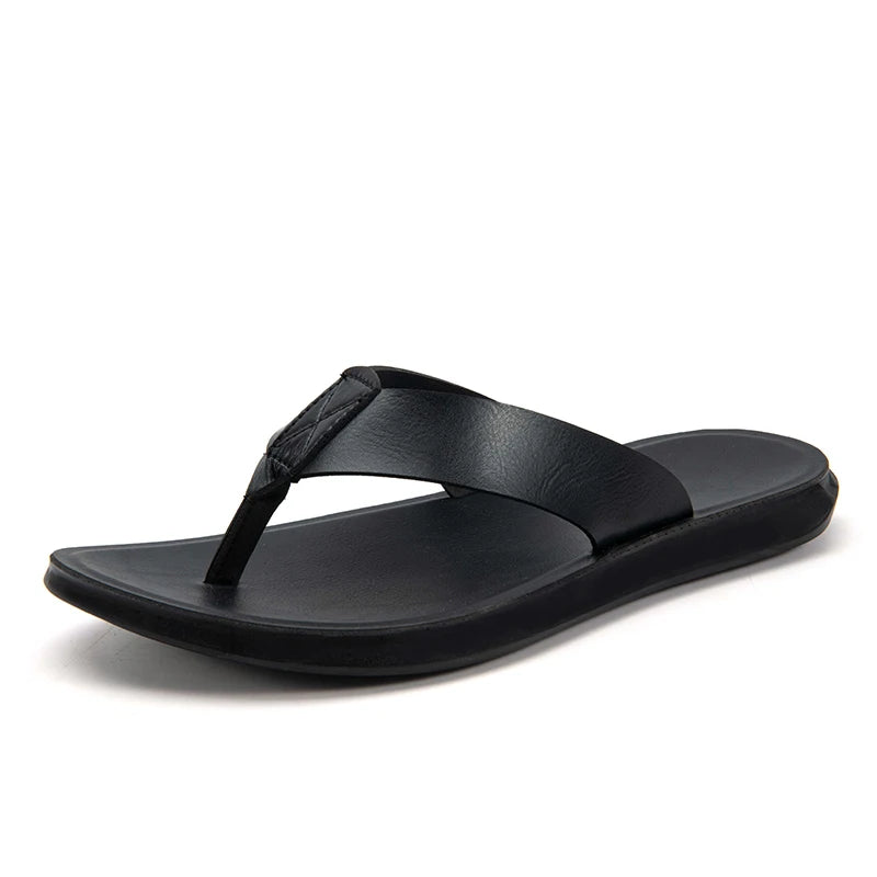 Casual Leren Sandalen