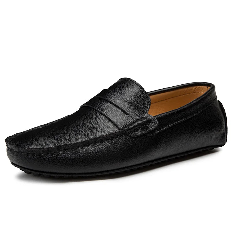 Casual leren zomer Loafers