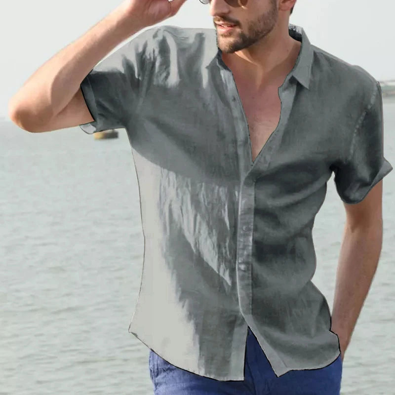 Elegant zomeroverhemd