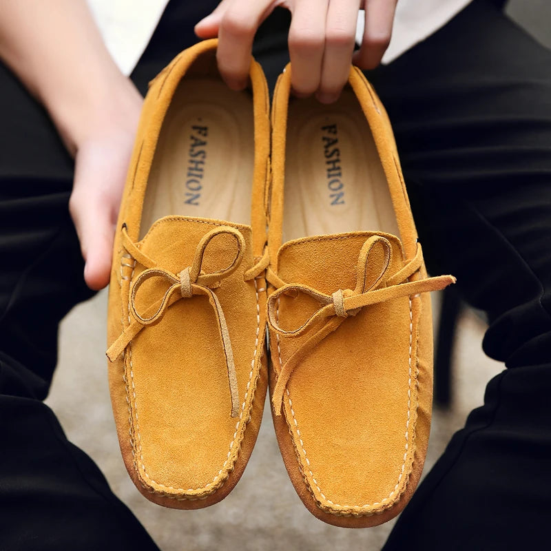 Casual suède zomer Loafers
