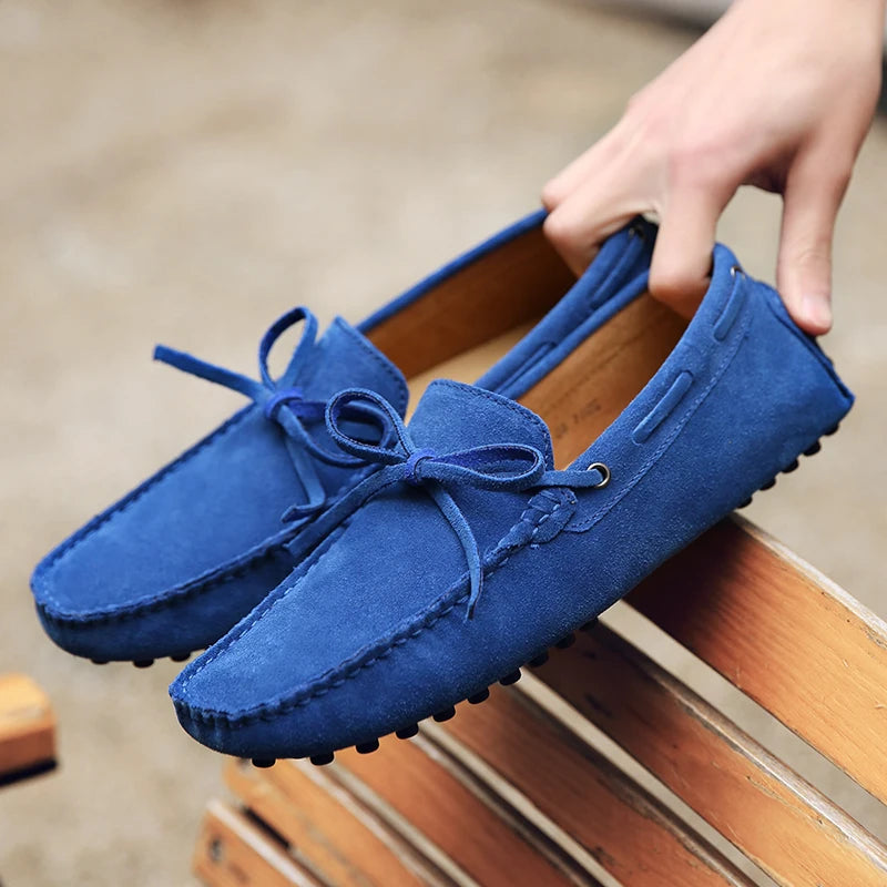 Casual suède zomer Loafers