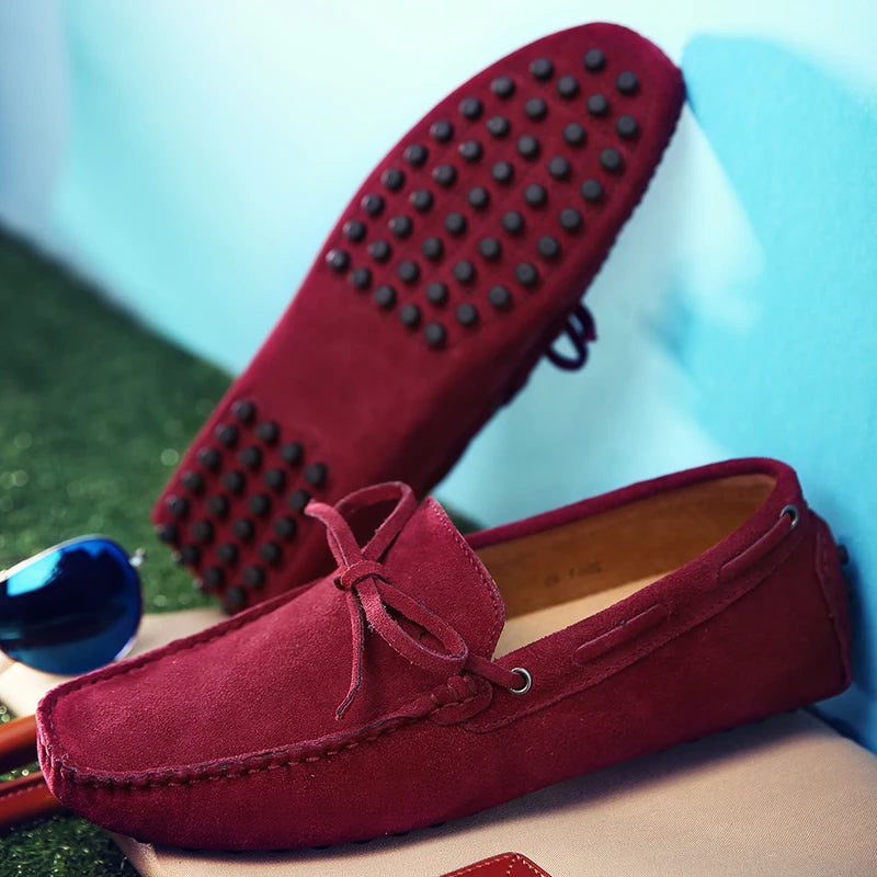 Casual suède zomer Loafers