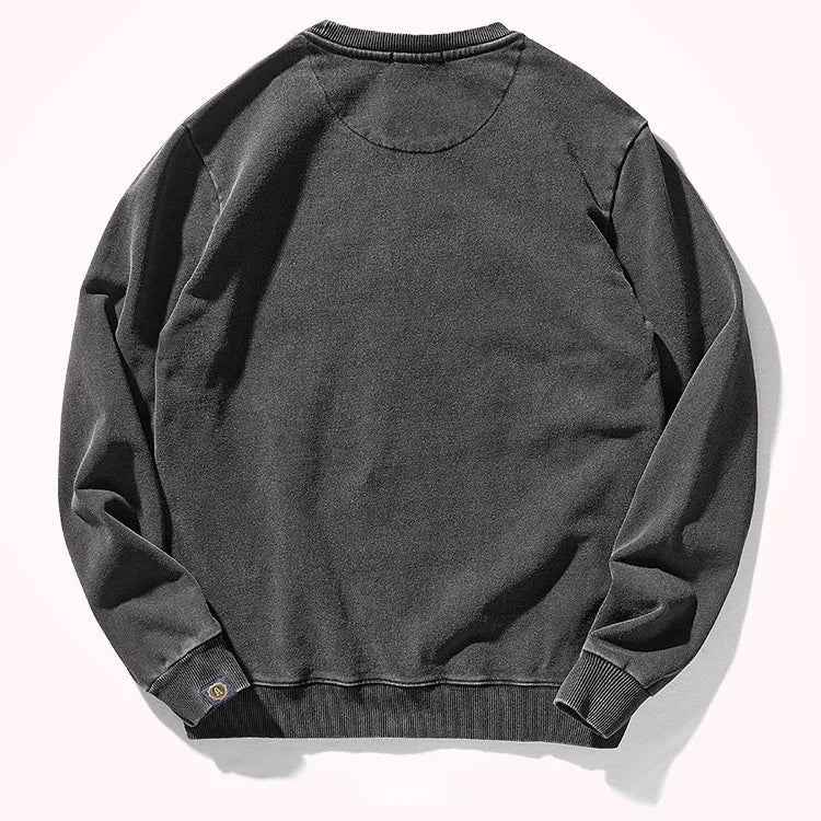 Elegante Amerikaanse trui van katoen